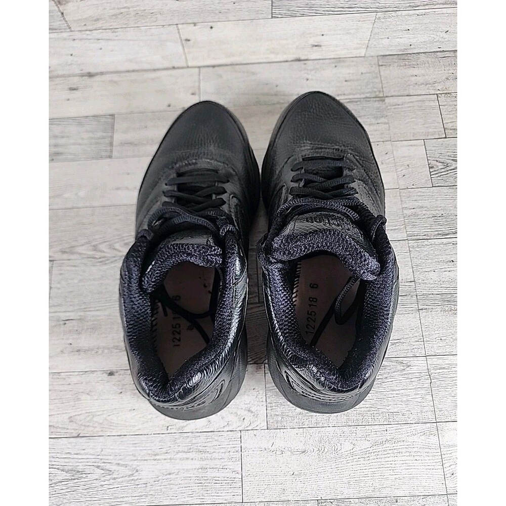 Brooks Addiction Walker Shoe Leather Slip Resistant Mens 8 EEEE *No Insoles* - Picture 4 of 10